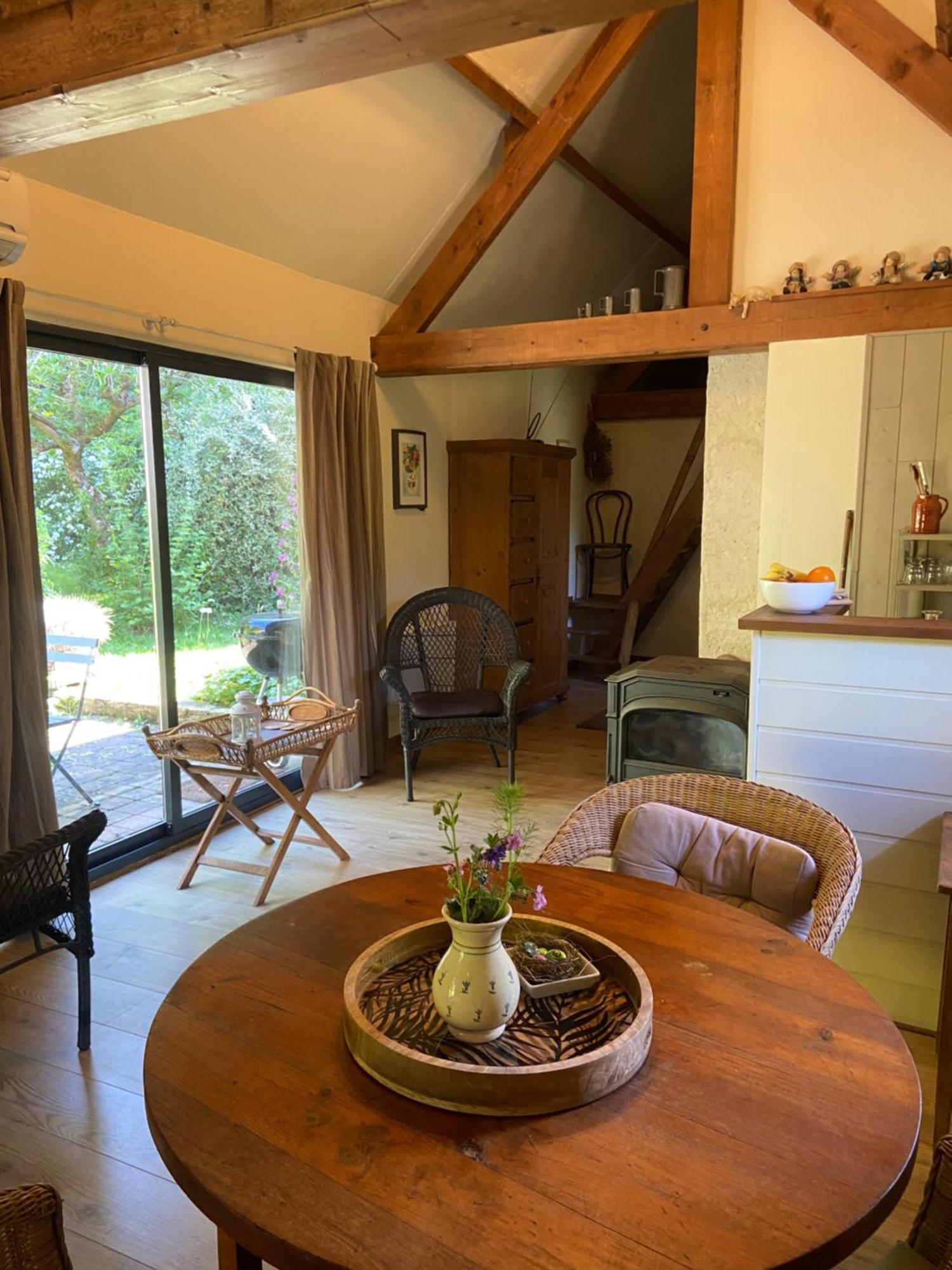 Bed and Breakfast Le Jardin Sauvage Maintenay Exterior foto