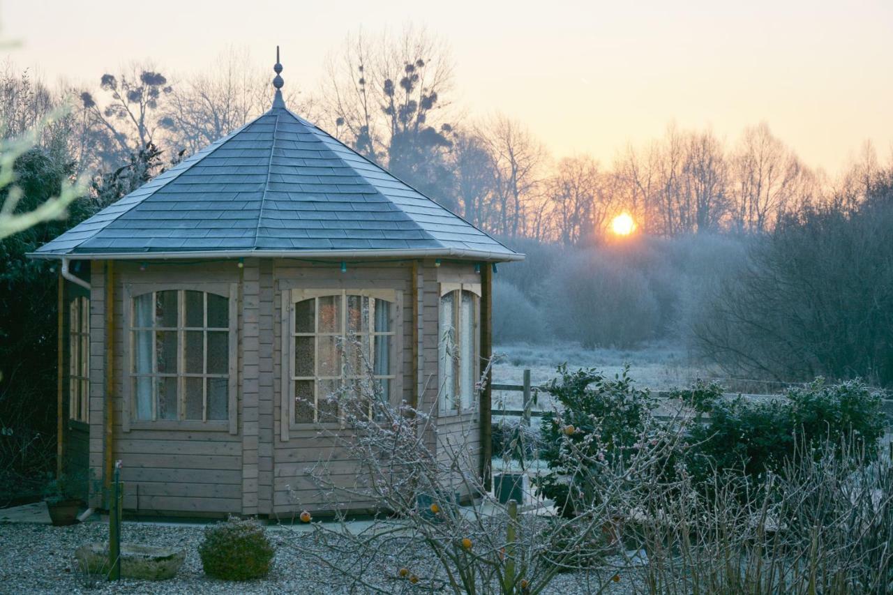 Bed and Breakfast Le Jardin Sauvage Maintenay Exterior foto